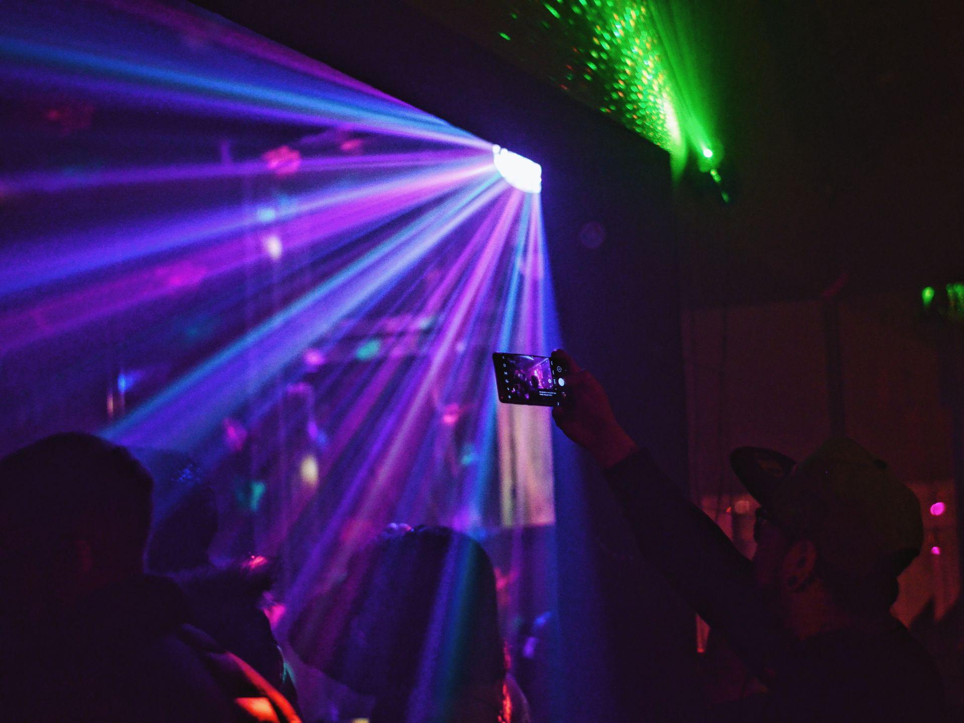 Alex's B-Day Neon Rave previews banner