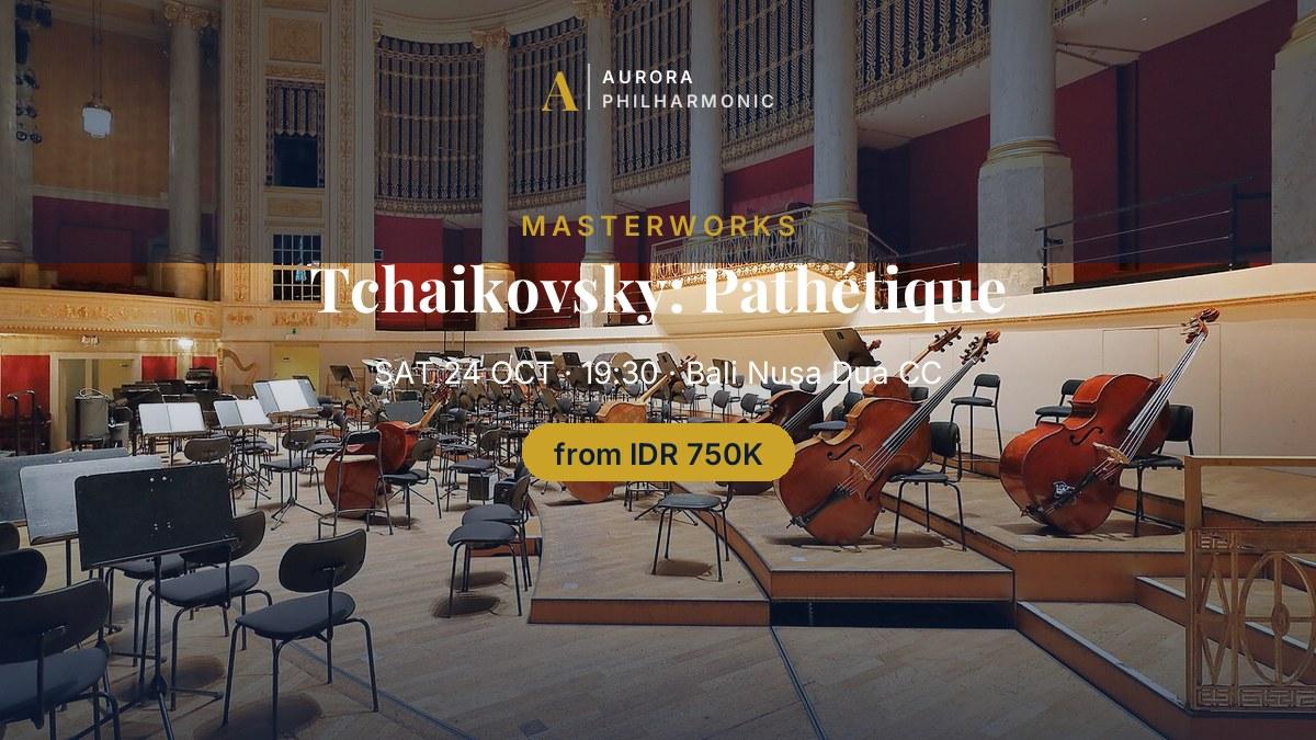 Tchaikovsky Night: Pathétique previews banner