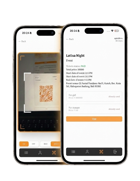 QR Scanner App Interface